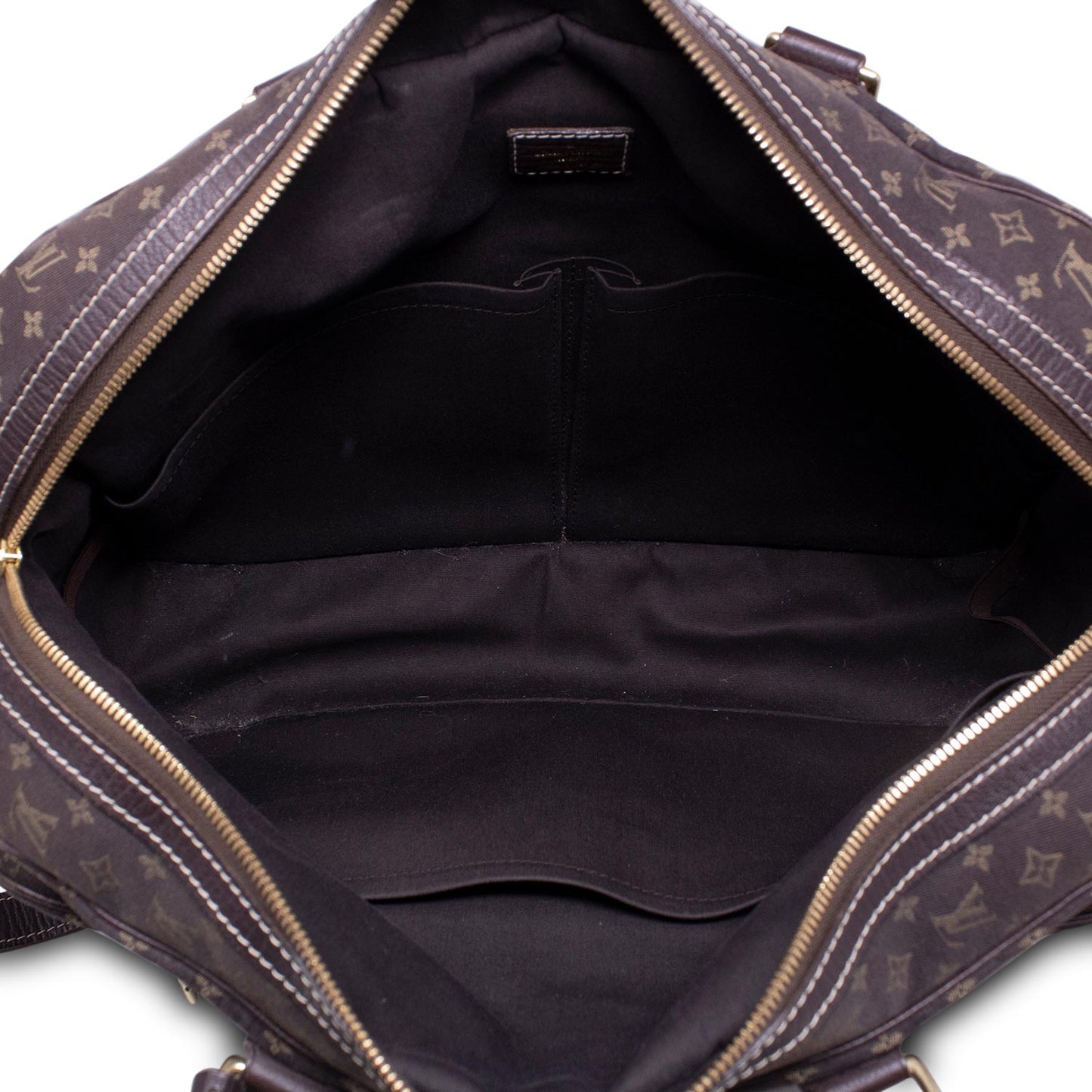 Louis Vuitton Sac a Langer Mini Lin Marrone