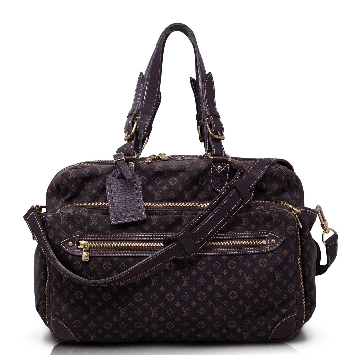 Louis Vuitton Sac a Langer Mini Lin Marrone