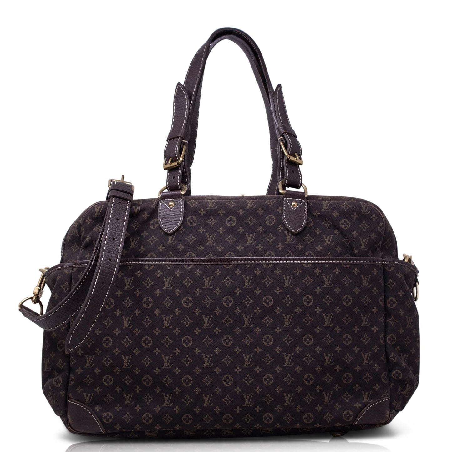 Louis Vuitton Sac a Langer Mini Lin Marrone