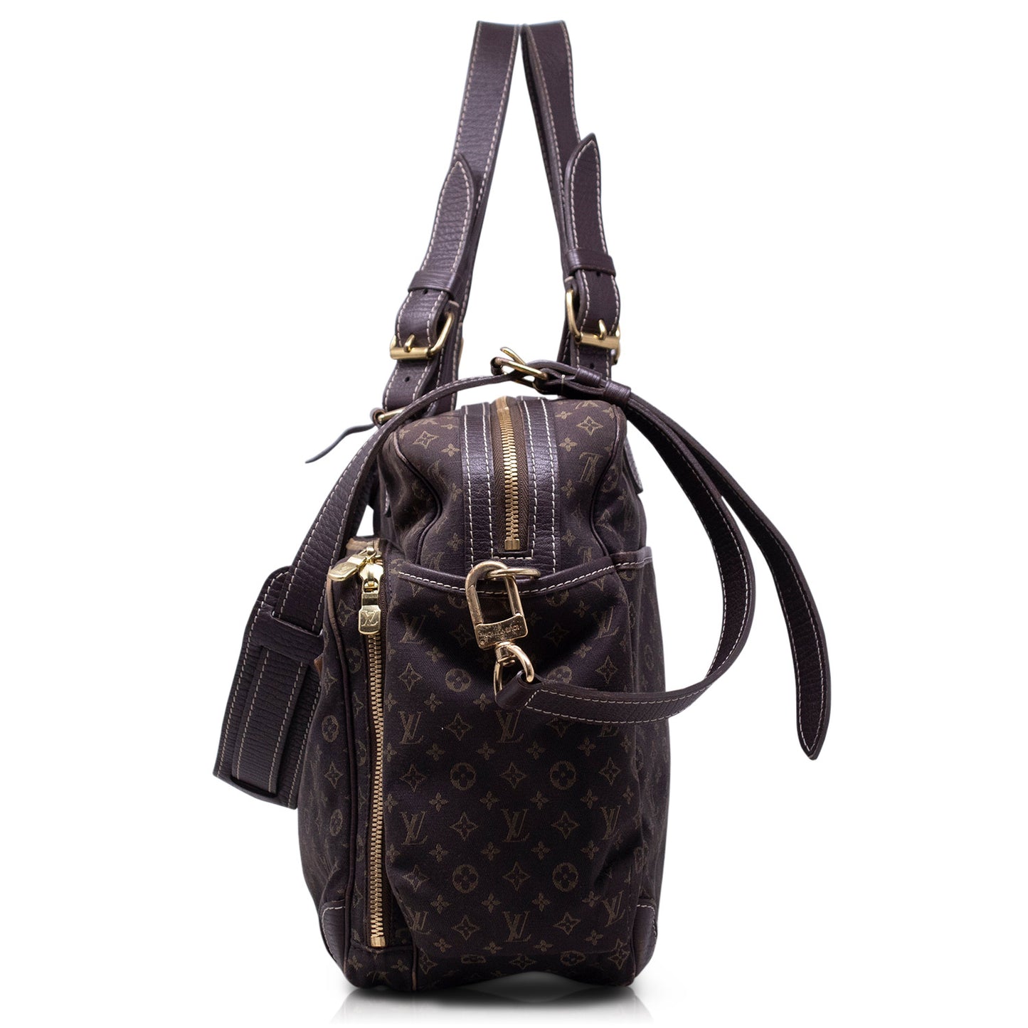 Louis Vuitton Sac a Langer Mini Lin Marrone