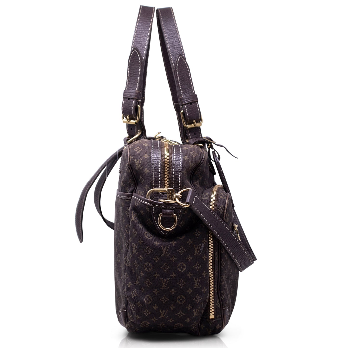 Louis Vuitton Sac a Langer Mini Lin Marrone