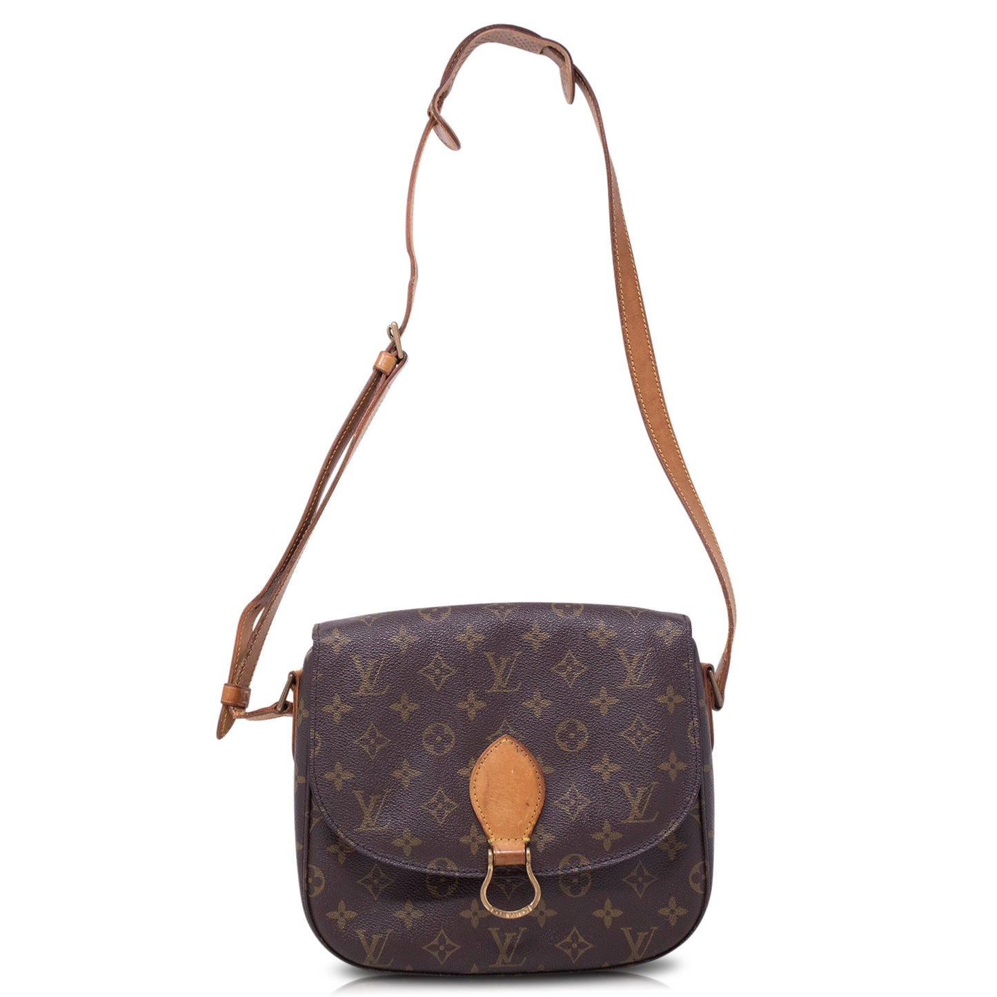Louis Vuitton Saint Cloude Gm Monogram Vintage