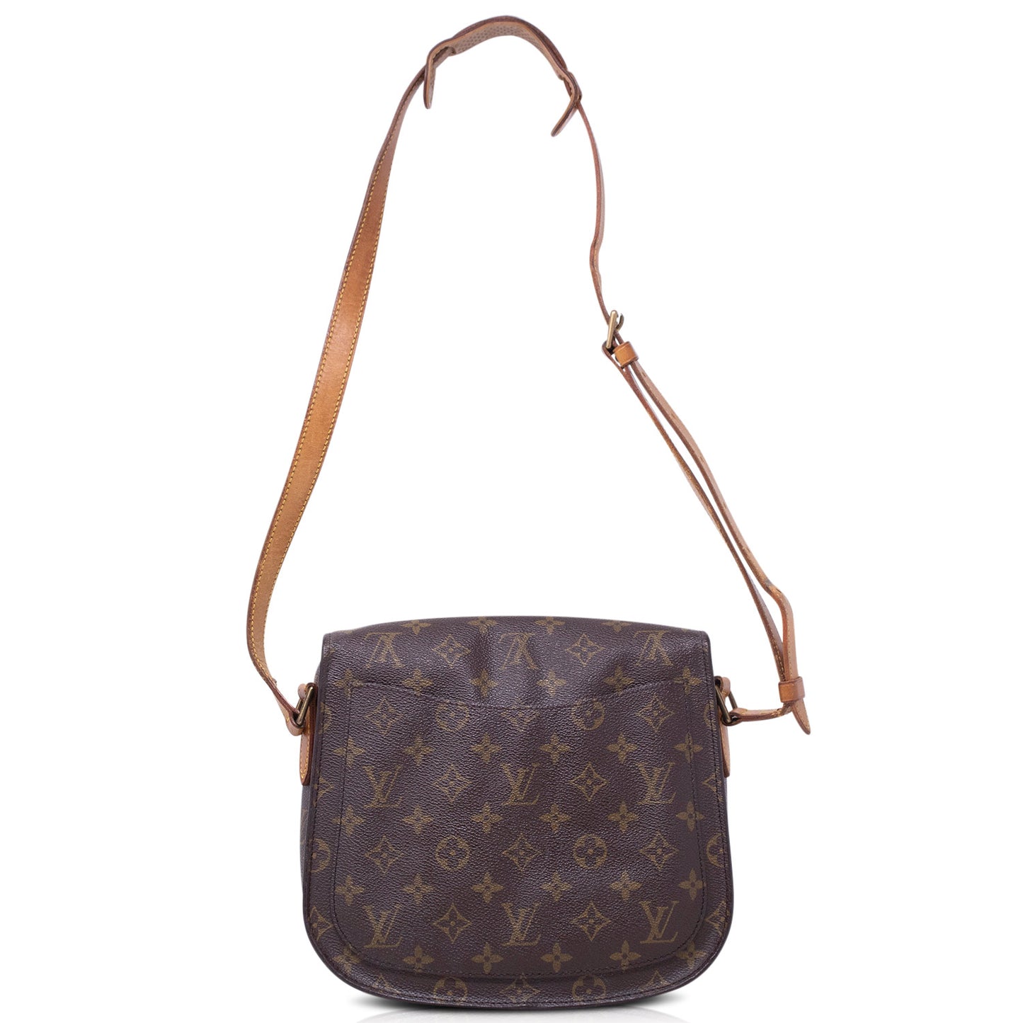 Louis Vuitton Saint Cloude Gm Monogram Vintage