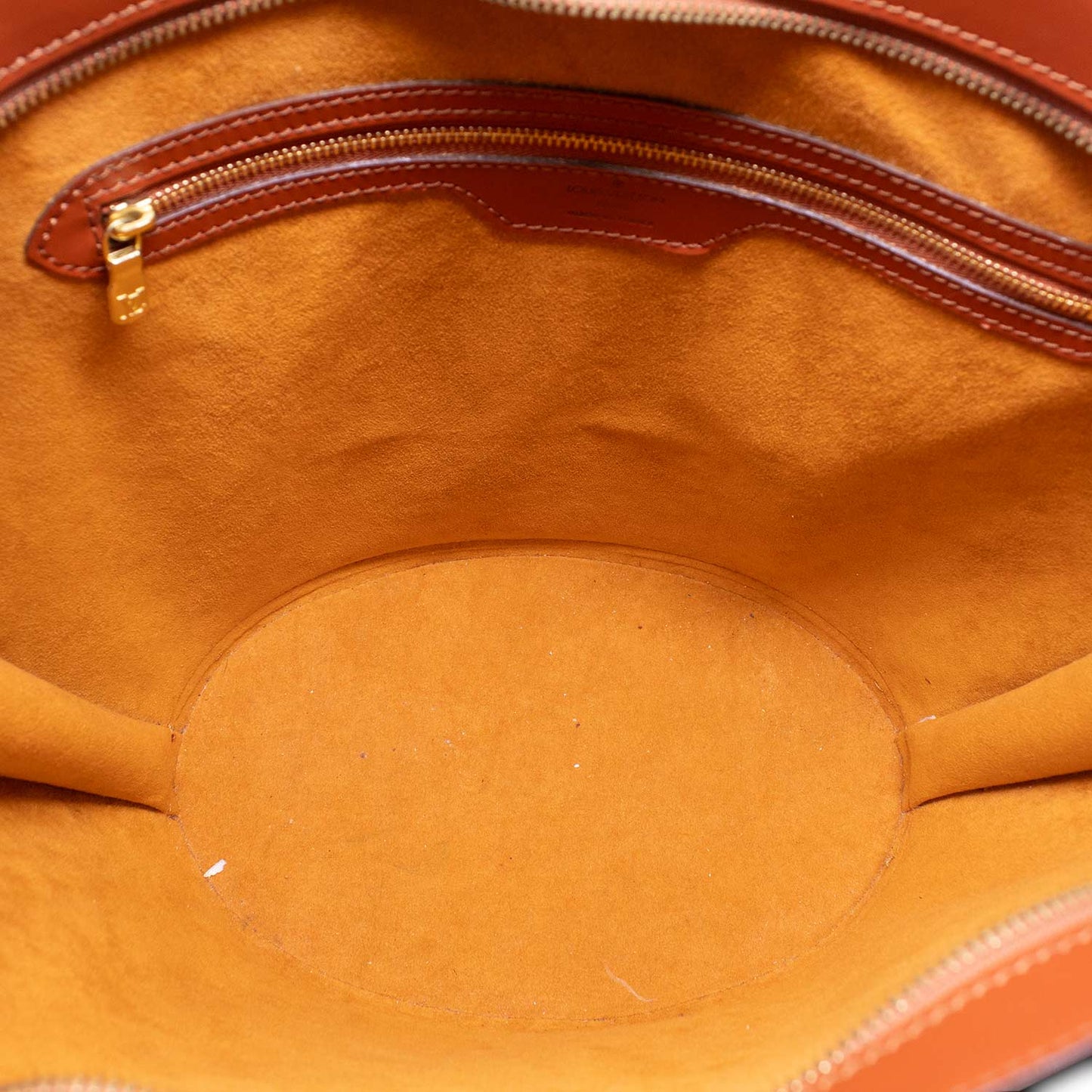 Louis Vuitton Saint Jacques Epi Brown