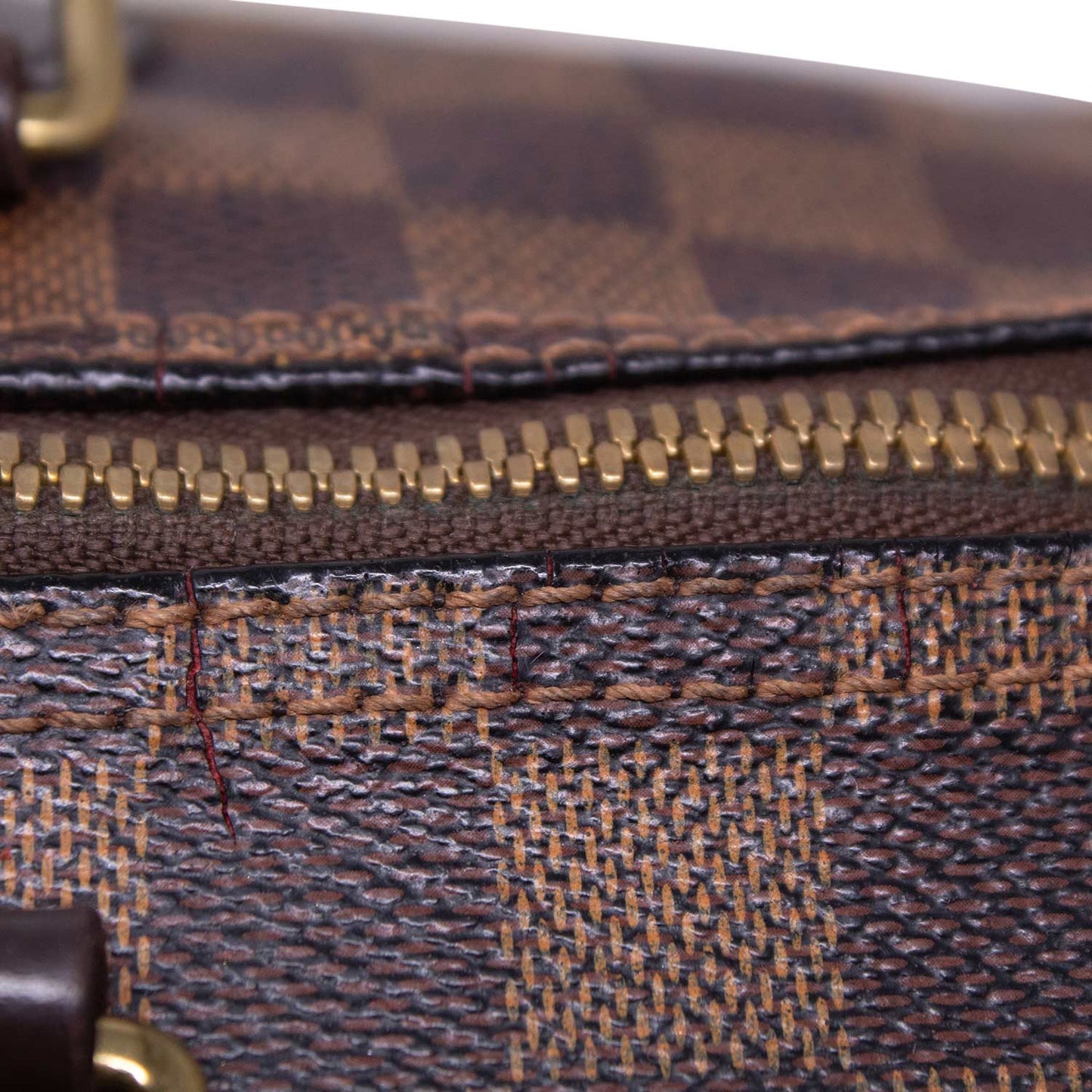 Louis Vuitton Speedy 35 Bandoliere Damier Ebene