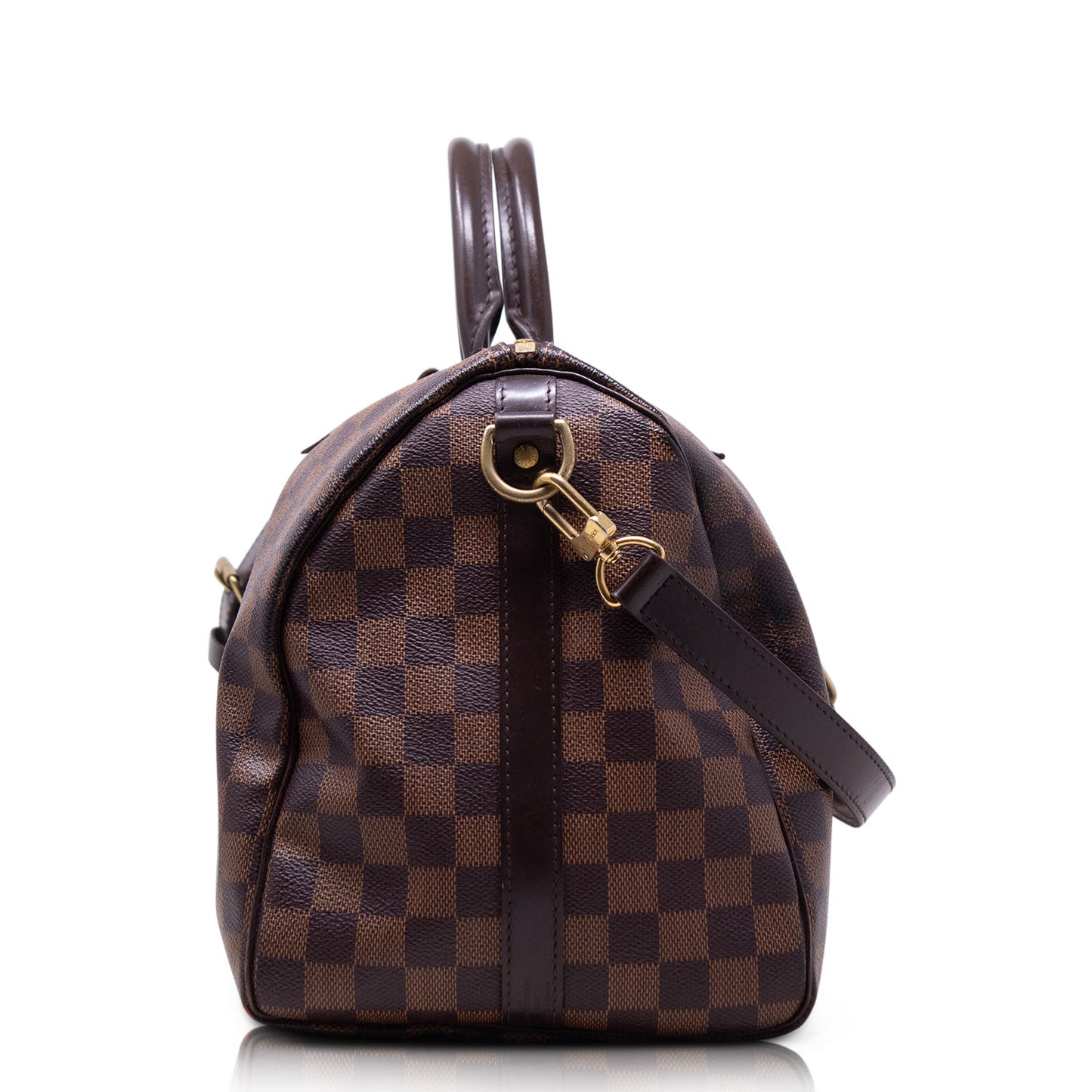 Louis Vuitton Speedy 35 Bandoliere Damier Ebene