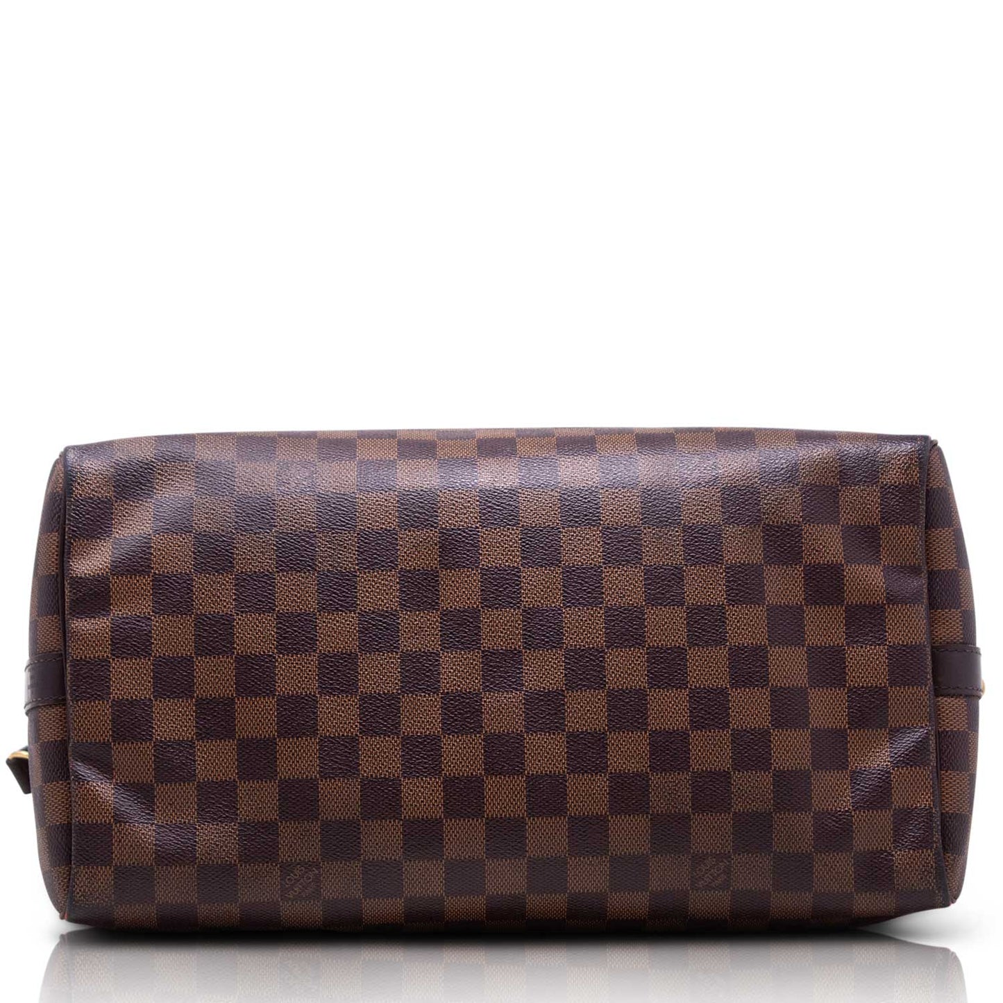 Louis Vuitton Speedy 35 Bandoliere Damier Ebene