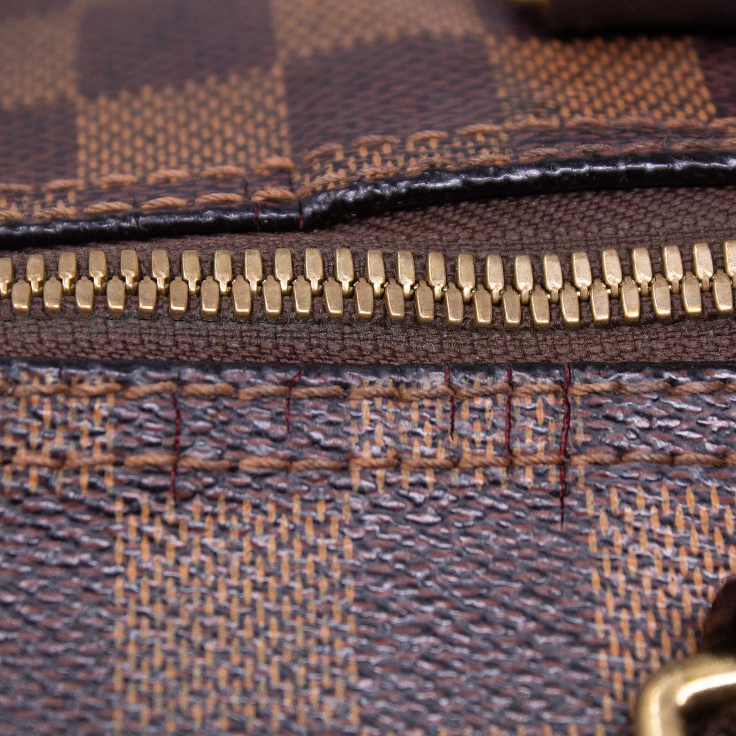 Louis Vuitton Speedy 35 Bandoliere Damier Ebene