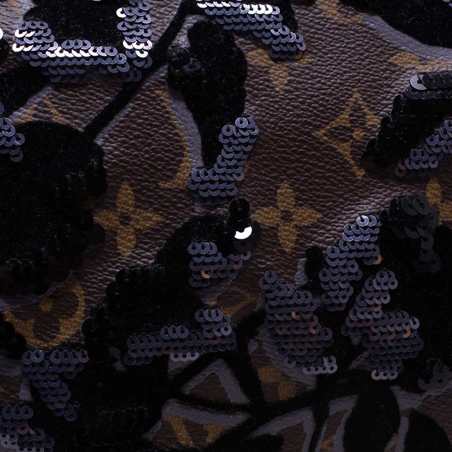 Louis Vuitton Speedy 30 Fleur de Jais Limited Edition