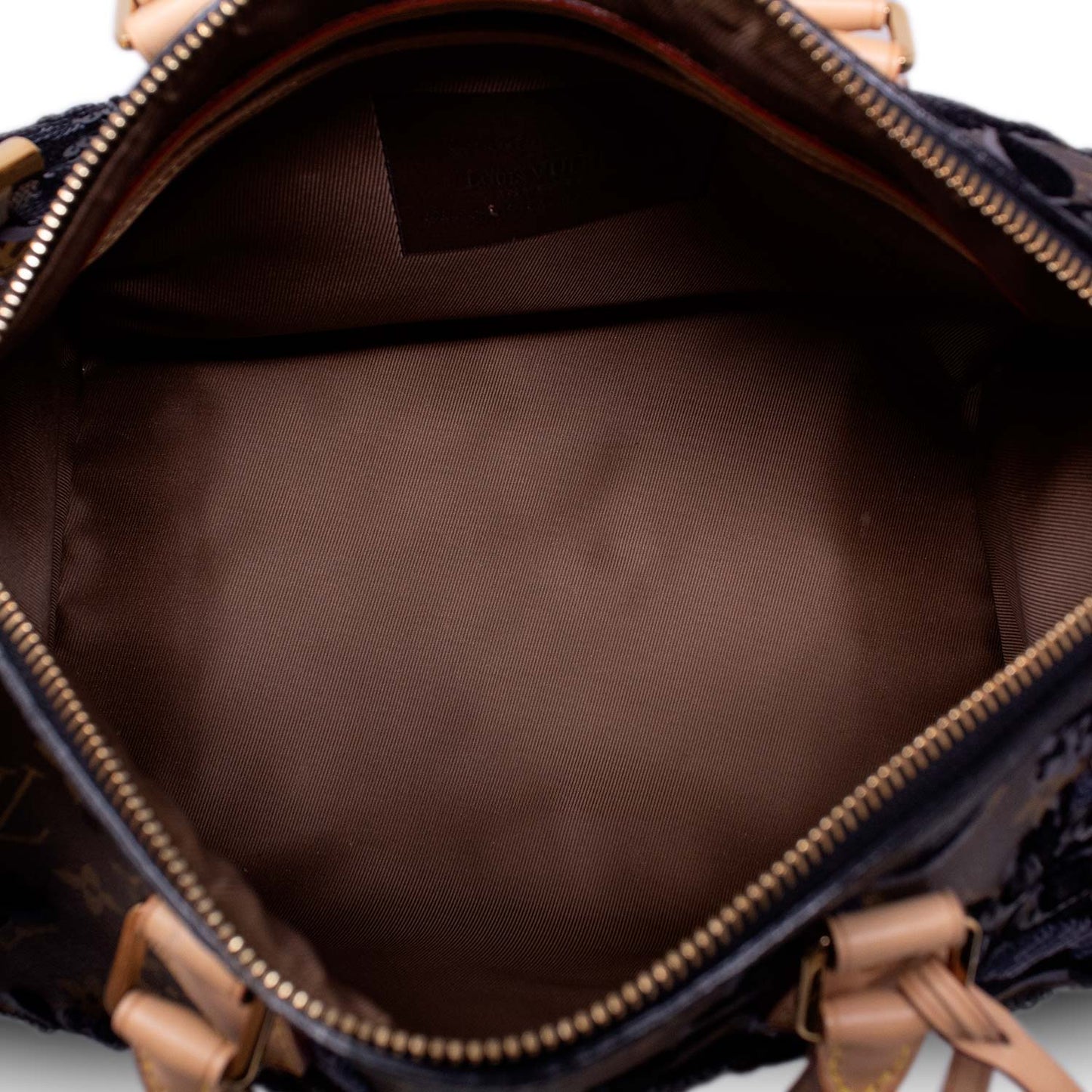 Louis Vuitton Speedy 30 Fleur de Jais Limited Edition