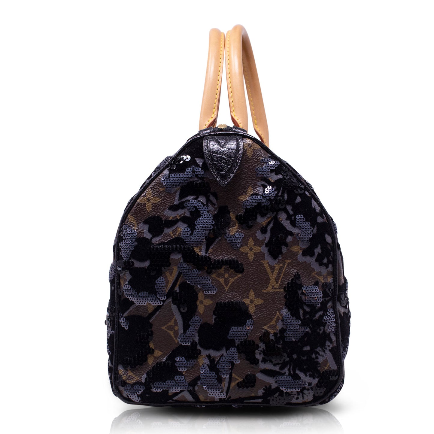 Louis Vuitton Speedy 30 Fleur de Jais Limited Edition