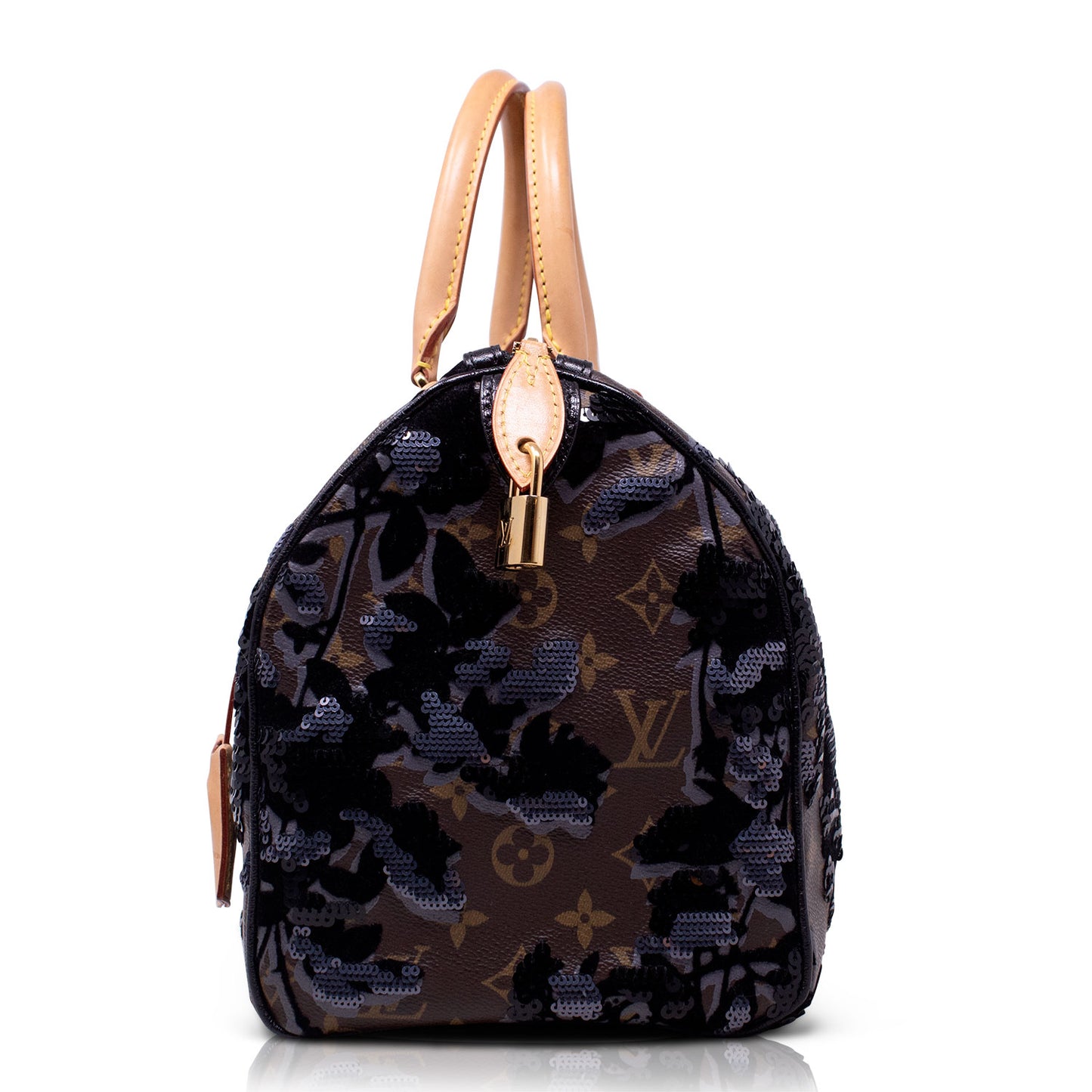 Louis Vuitton Speedy 30 Fleur de Jais Limited Edition