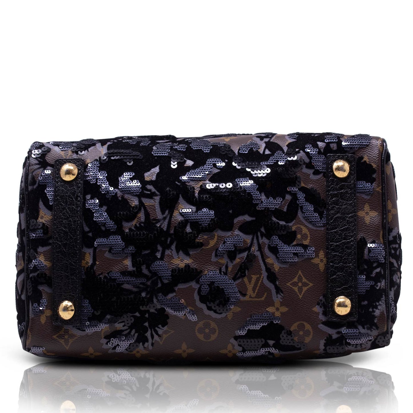 Louis Vuitton Speedy 30 Fleur de Jais Limited Edition