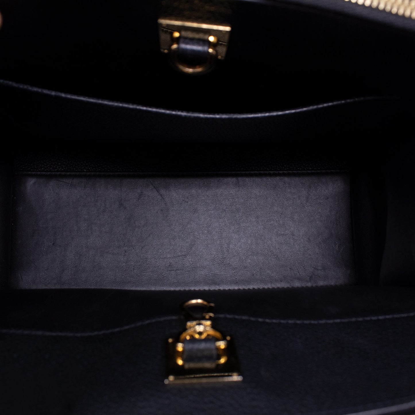 Louis Vuitton City Steamer PM Pelle nera con Tracolla