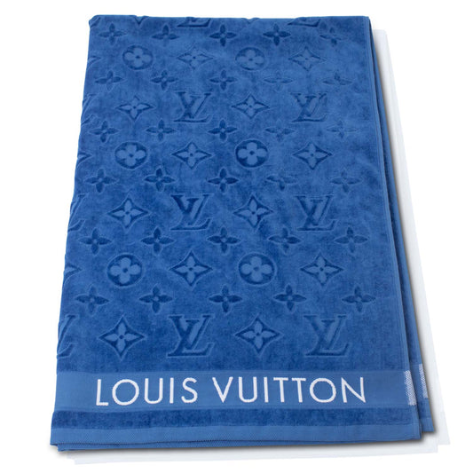 Louis Vuitton Beach Towel Beige