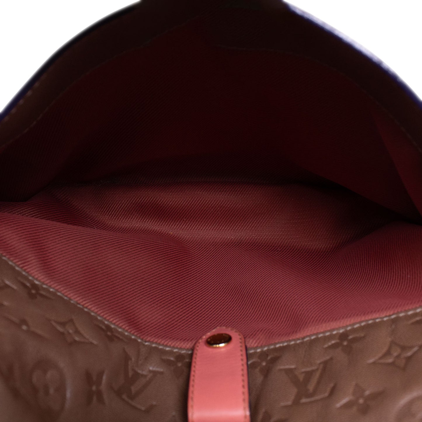 Louis Vuitton Underground Messenger Monogram Pink
