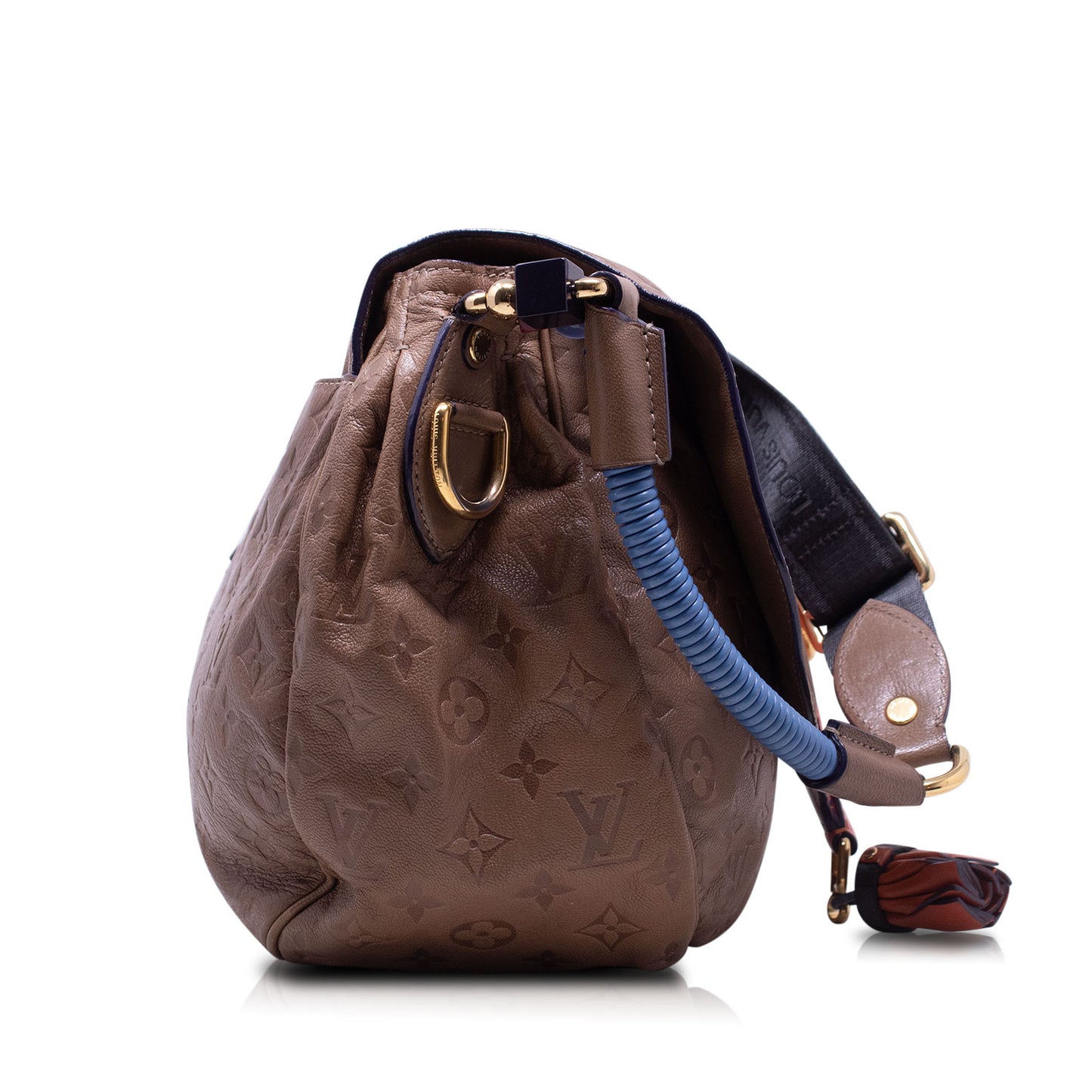 Louis Vuitton Underground Messenger Monogram Pink