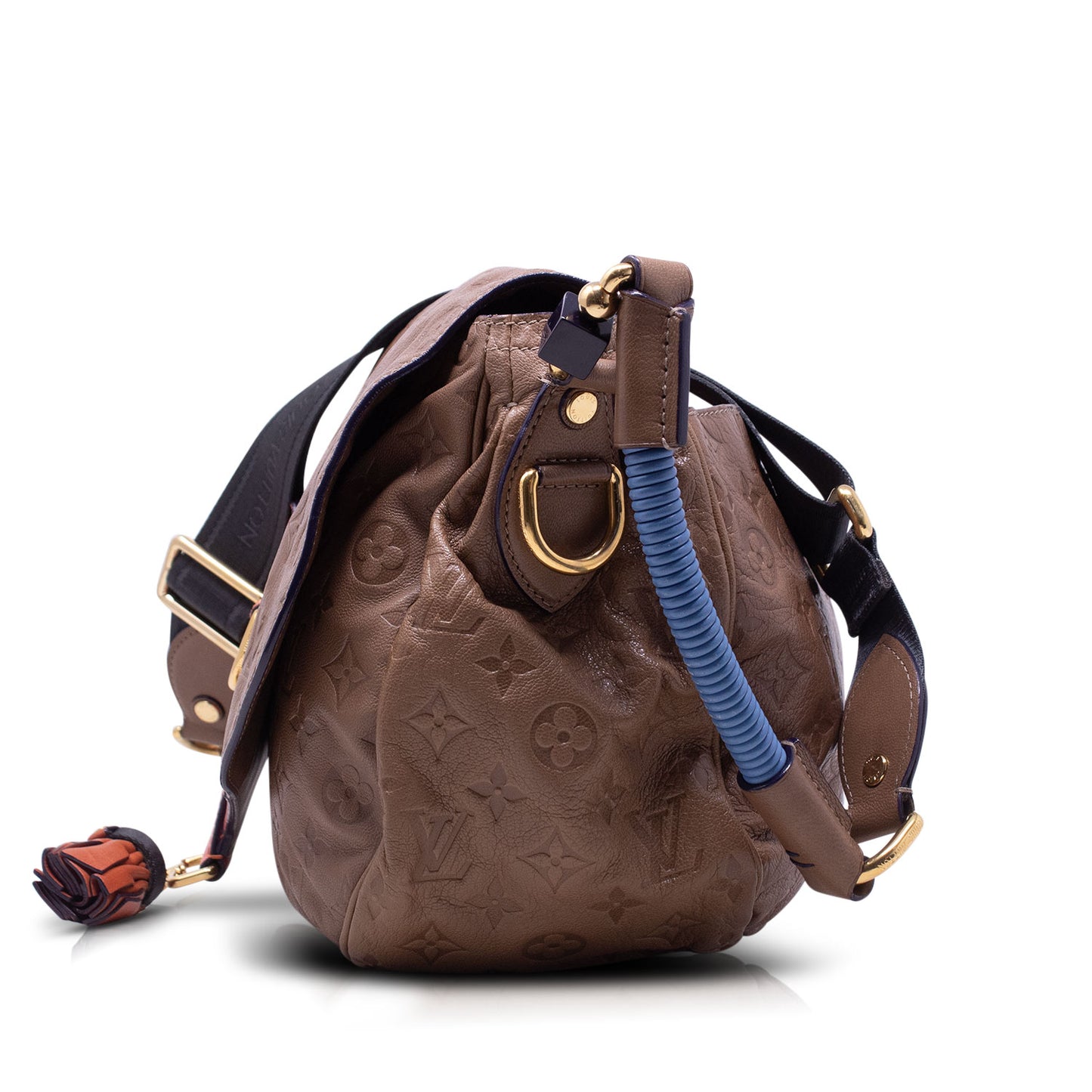 Louis Vuitton Underground Messenger Monogram Pink