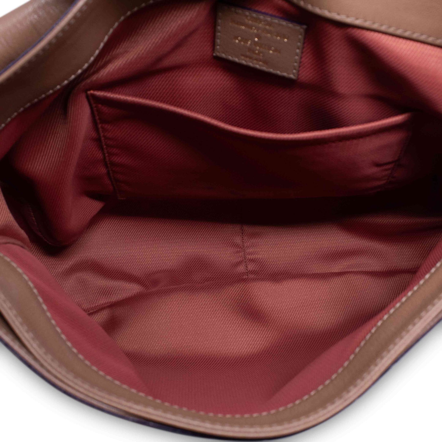Louis Vuitton Underground Messenger Monogram Pink