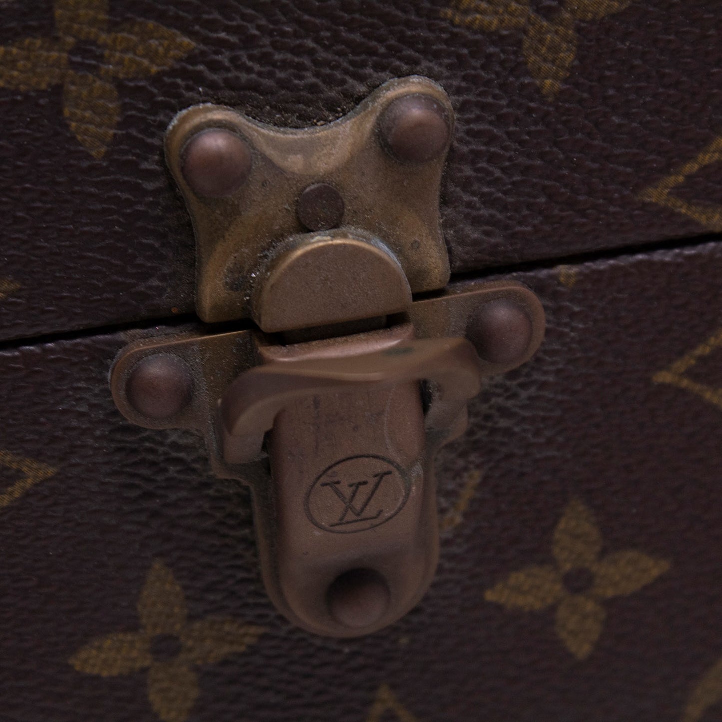 Louis Vuitton valigetta Président Classeur Vintage