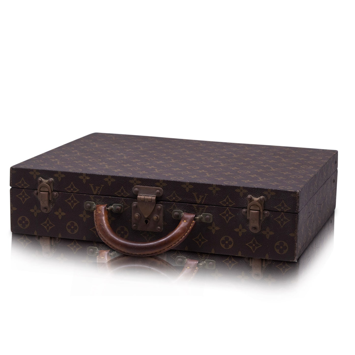 Louis Vuitton valigetta Président Classeur Vintage