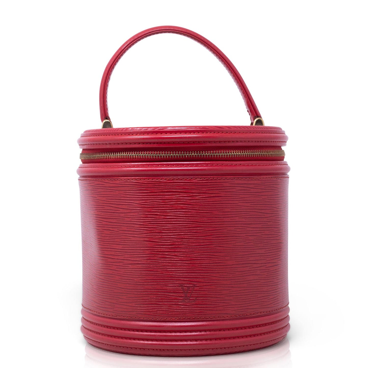 Louis Vuitton Beauty Case Cannes Epi Red