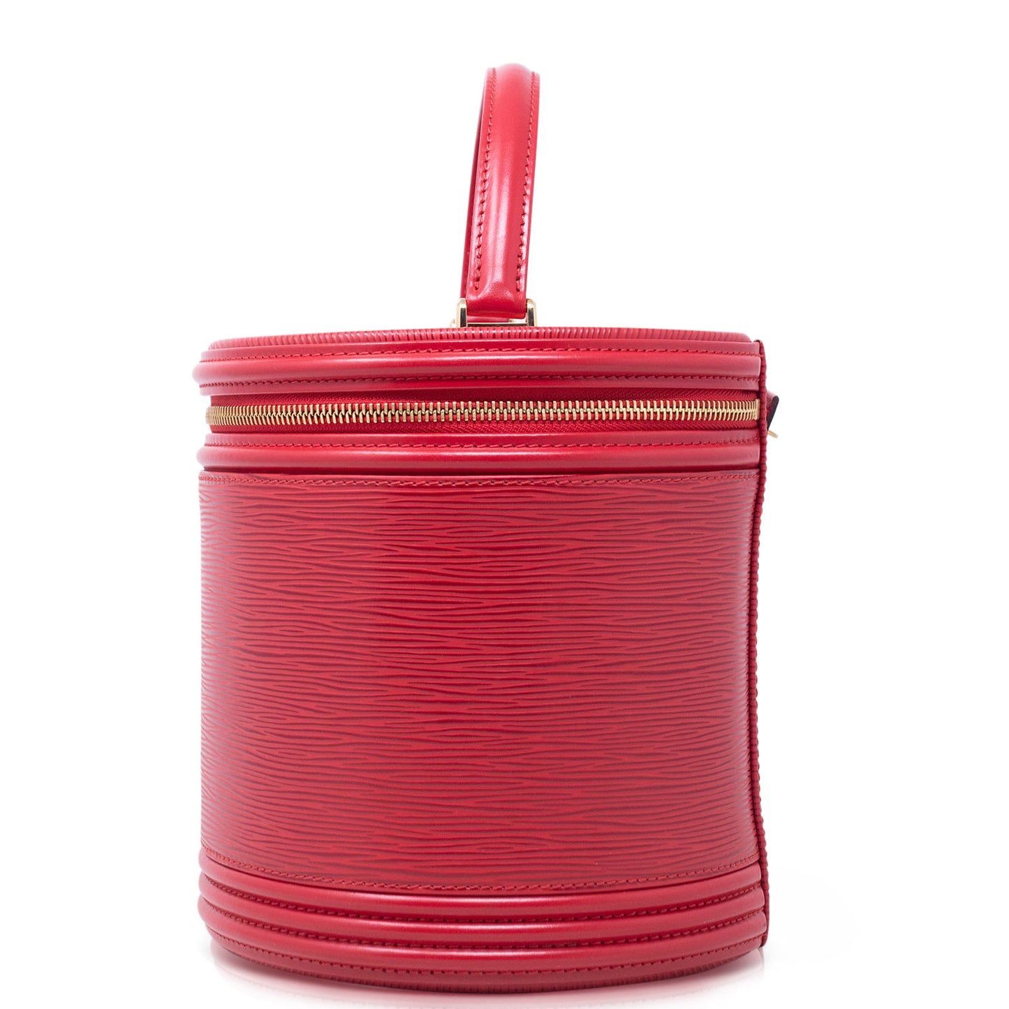Louis Vuitton Beauty Case Cannes Epi Rosso