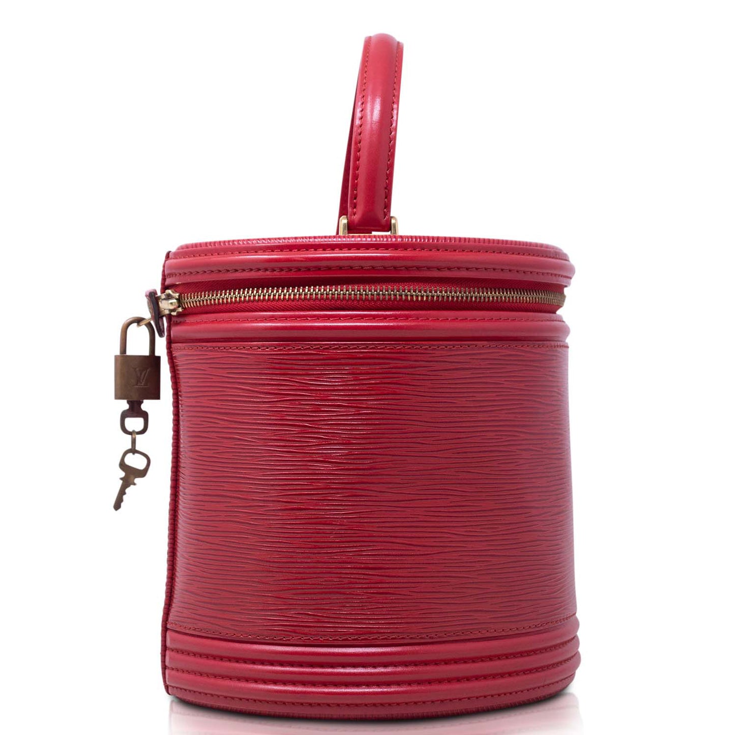 Louis Vuitton Beauty Case Cannes Epi Red