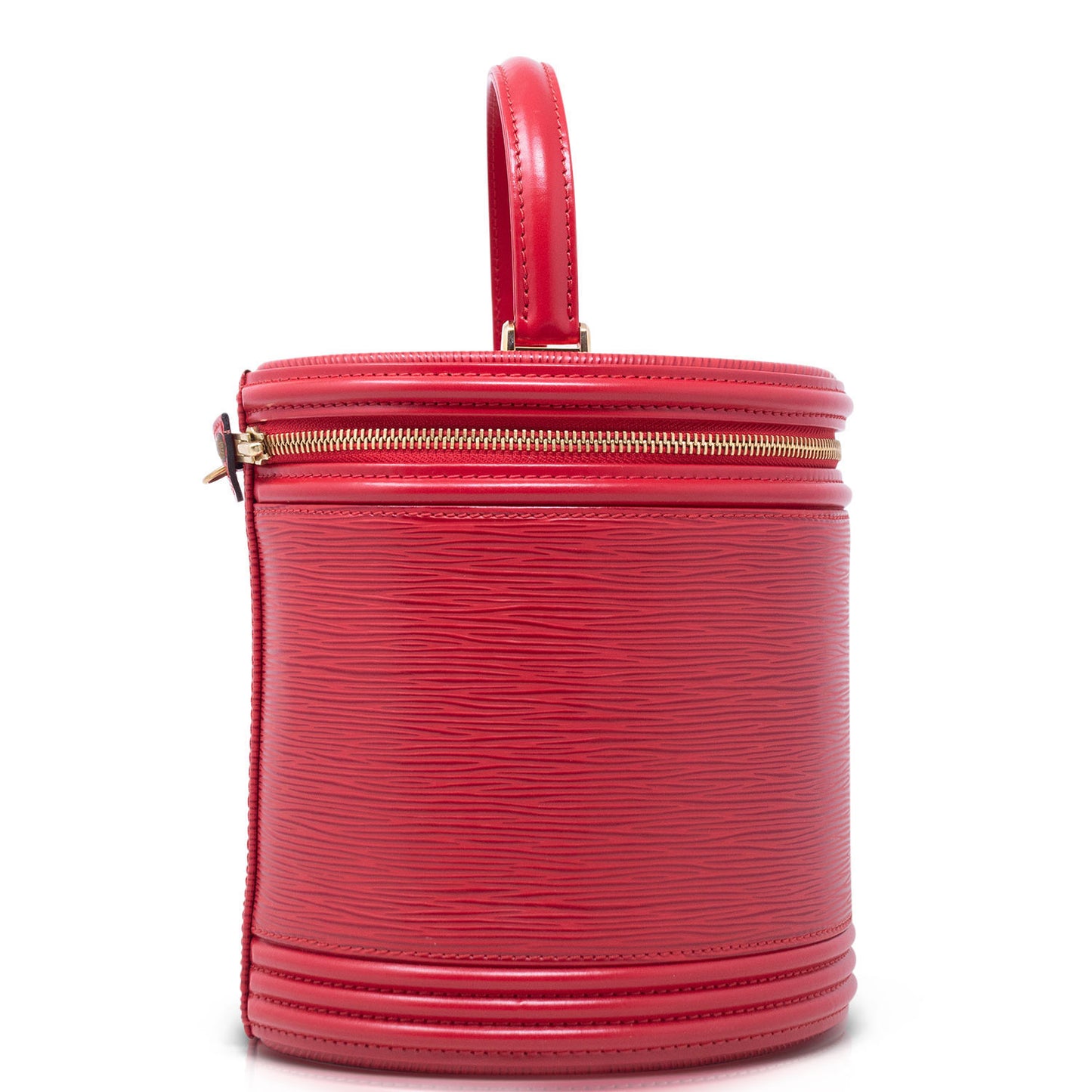 Louis Vuitton Beauty Case Cannes Epi Rosso