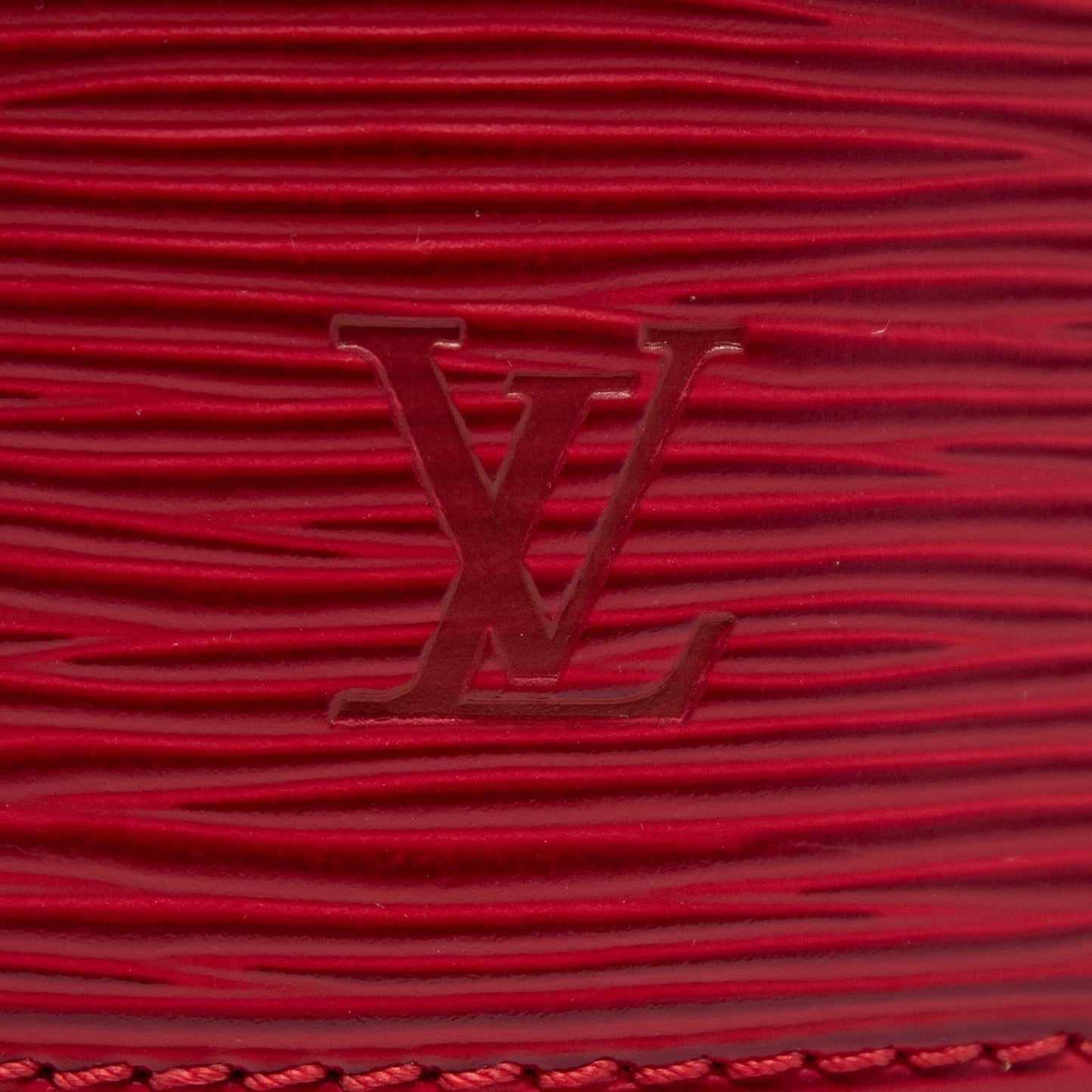 Louis Vuitton Beauty Case Cannes Epi Rosso
