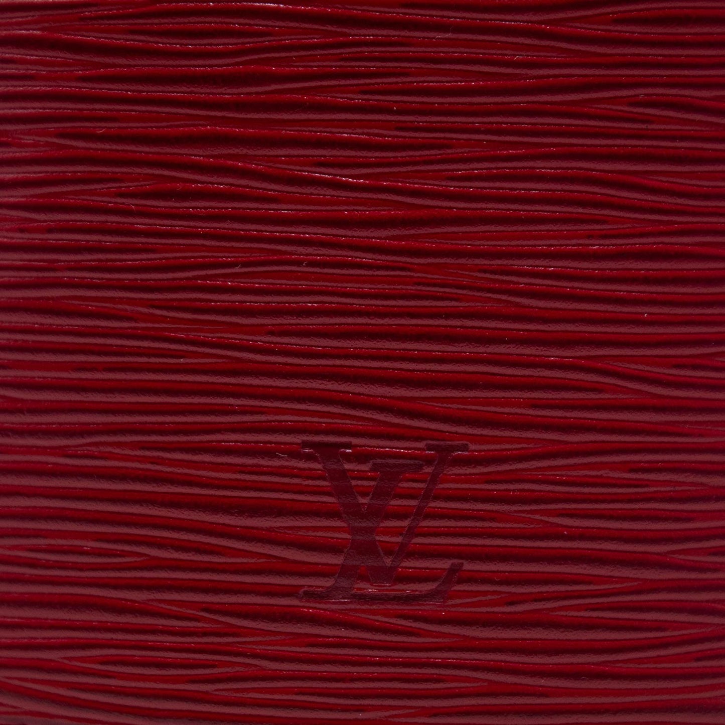 Louis Vuitton Beauty Case Cannes Epi Red