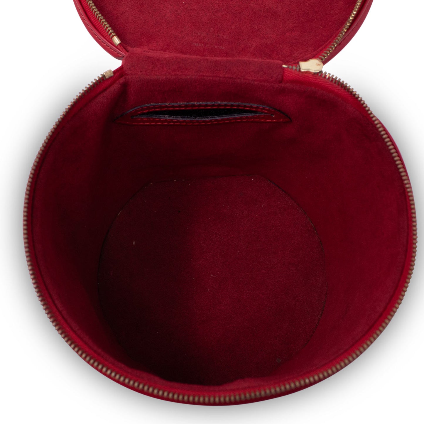 Louis Vuitton Beauty Case Cannes Epi Red