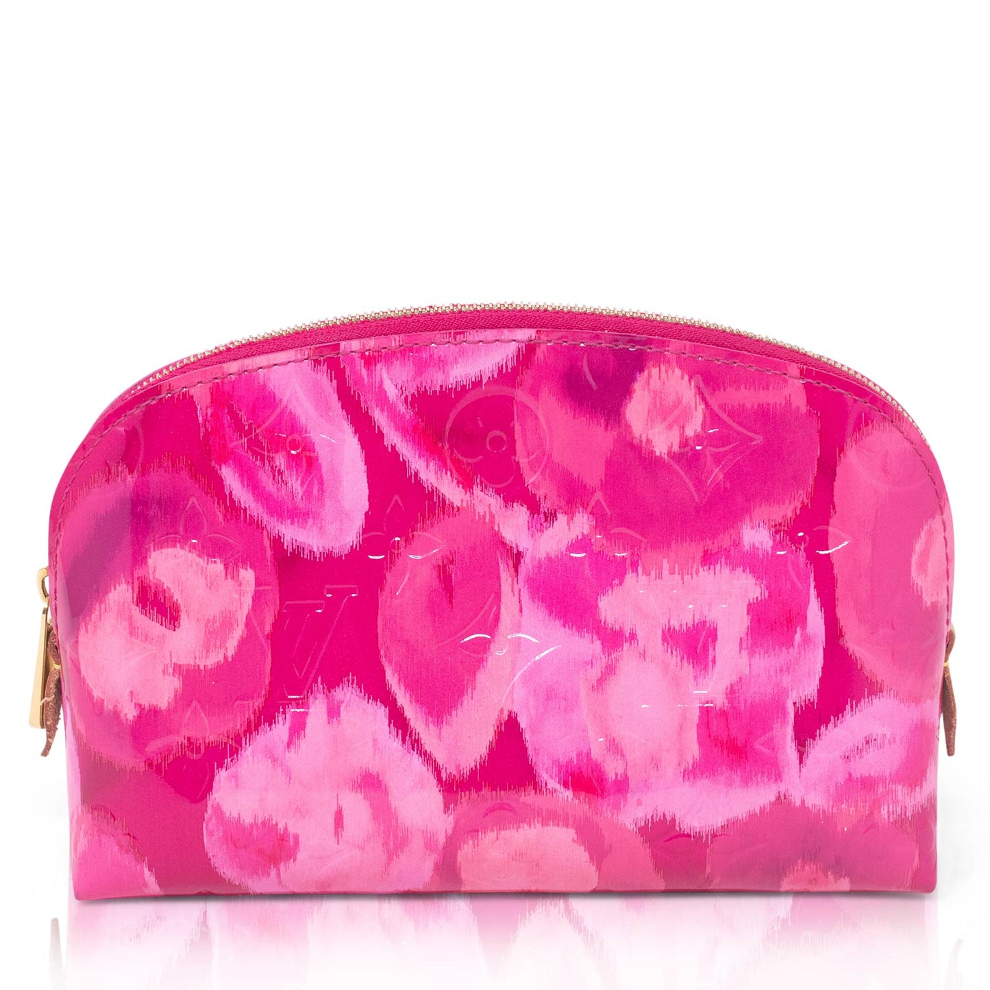 Louis Vuitton Pochette Ikat Vernis Rose Indian