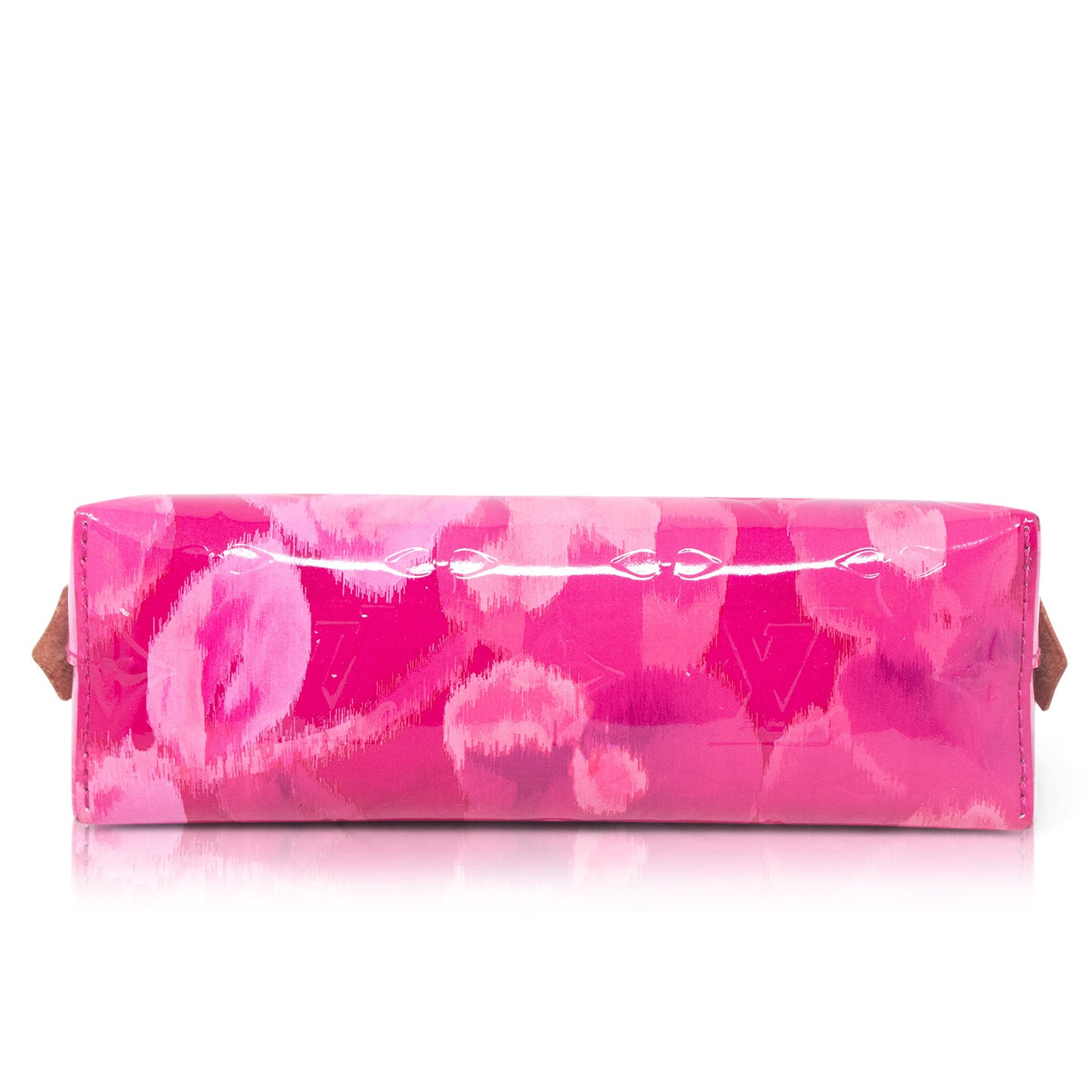 Louis Vuitton Pochette Ikat Vernis Rose Indian