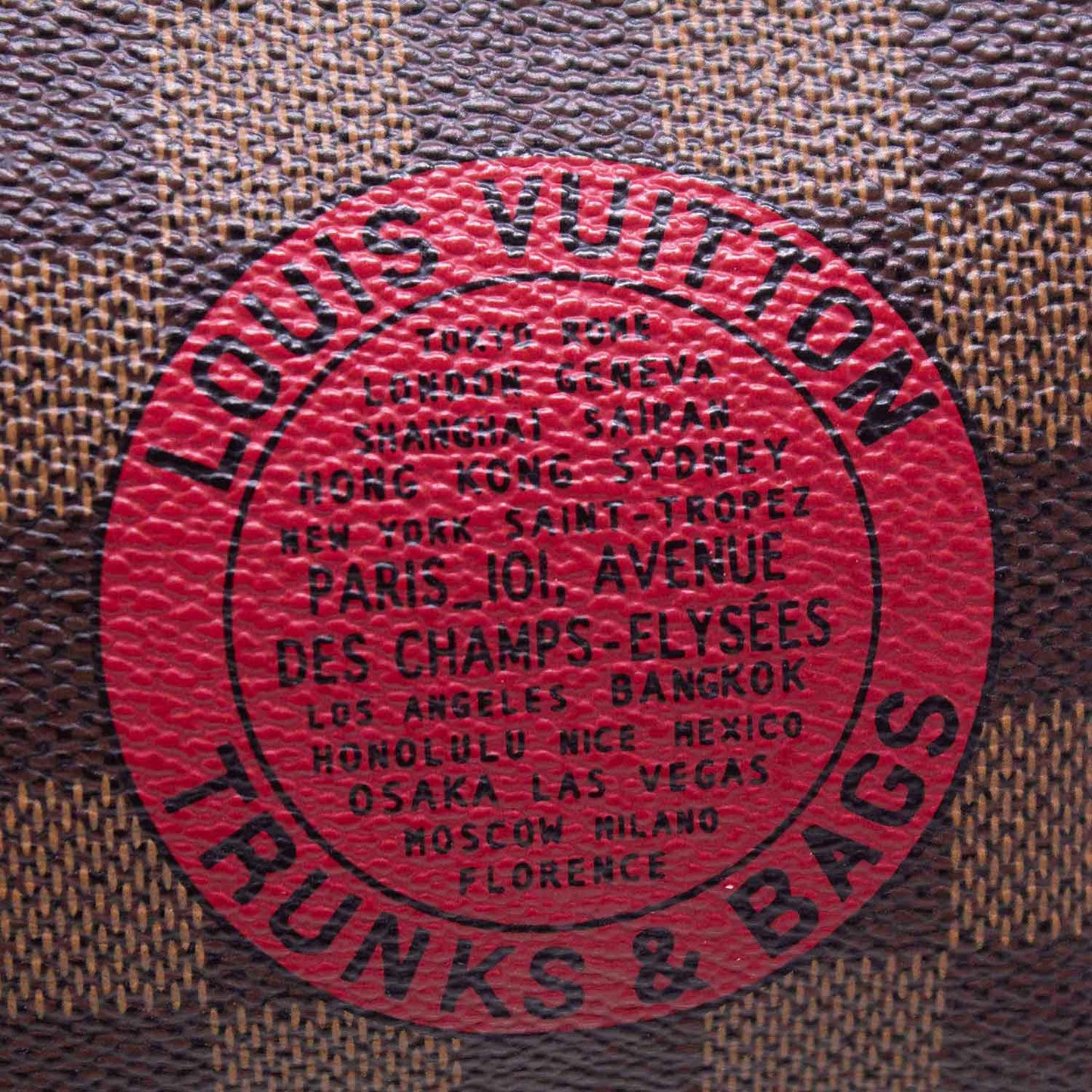 Louis Vuitton Pochette Trunks Edizione Limitata
