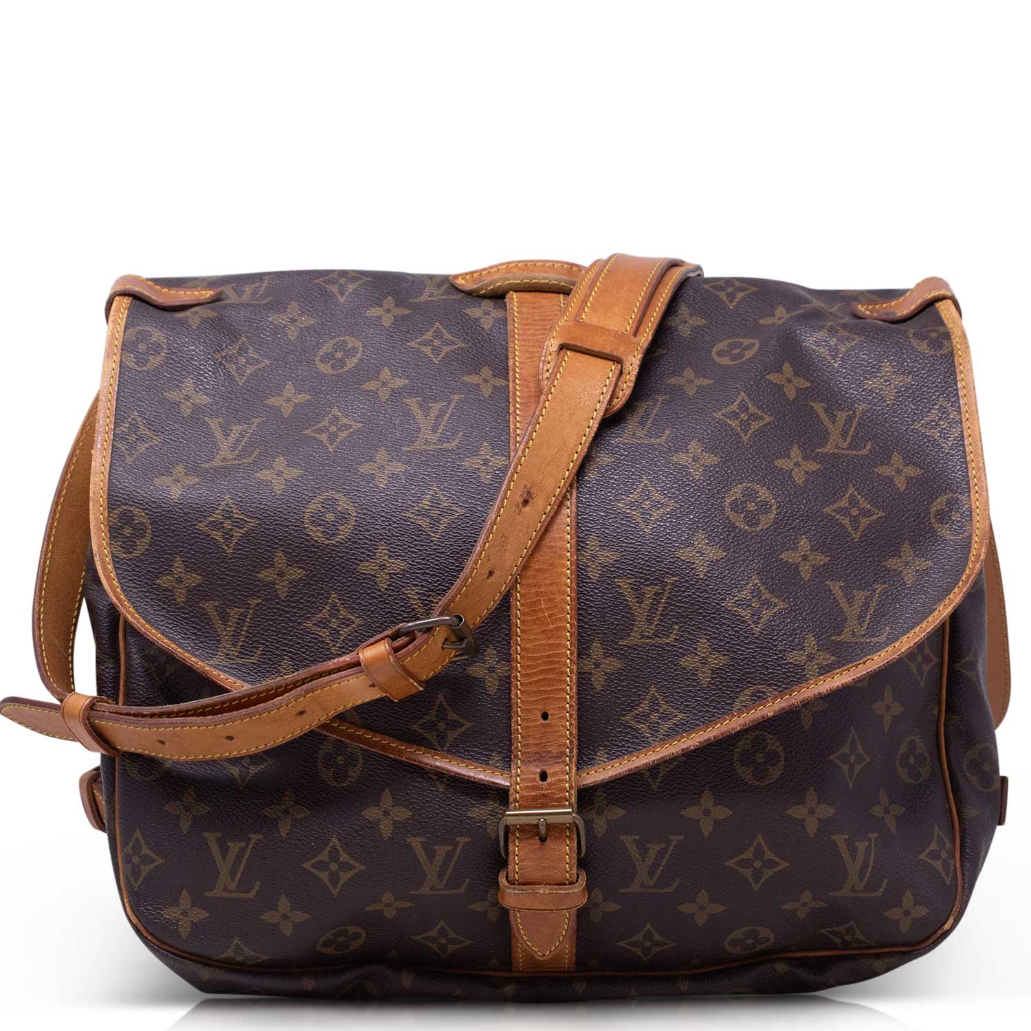 Louis vuitton saumur 35 original price sale