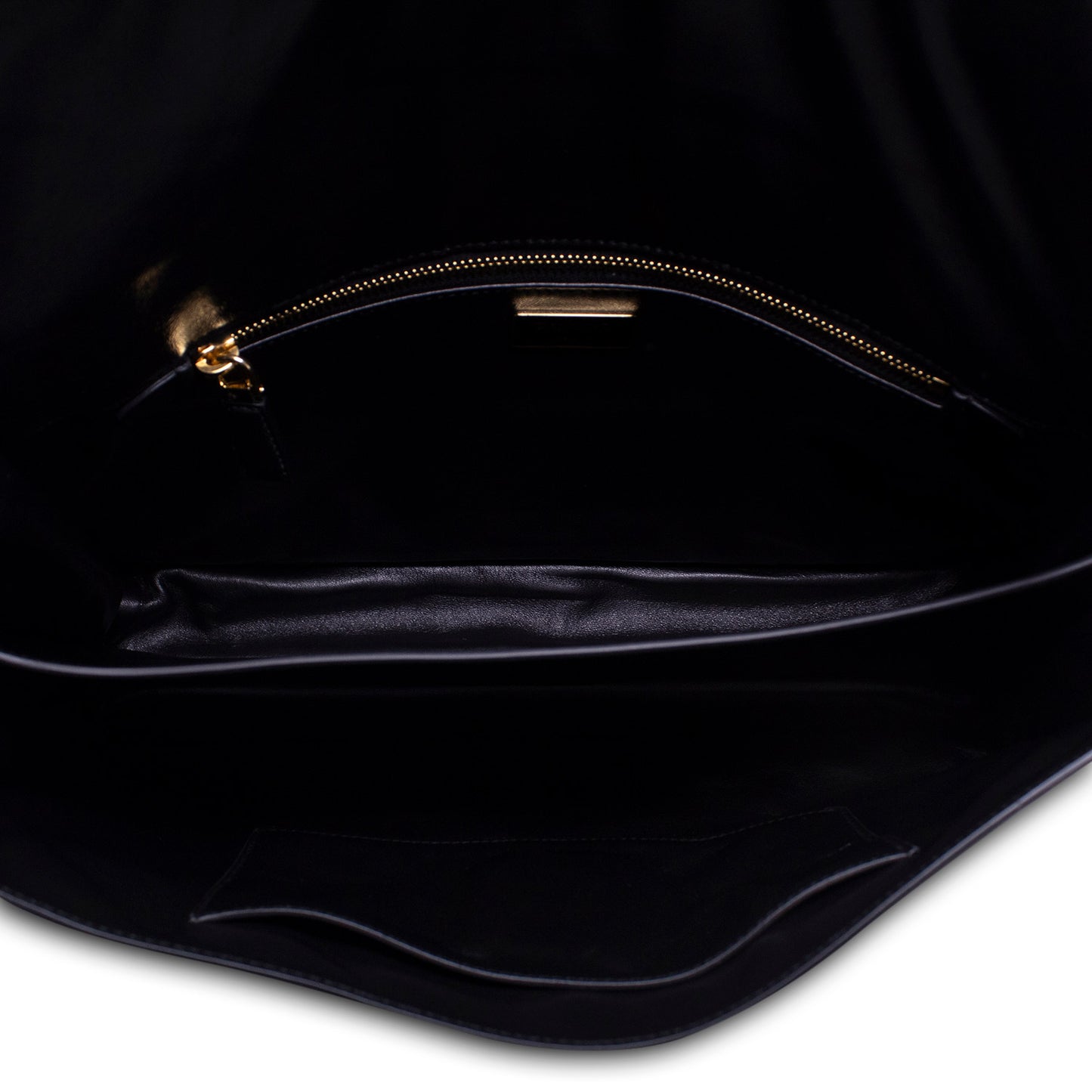 Prada Soft Sound Large con ciondoli Nera