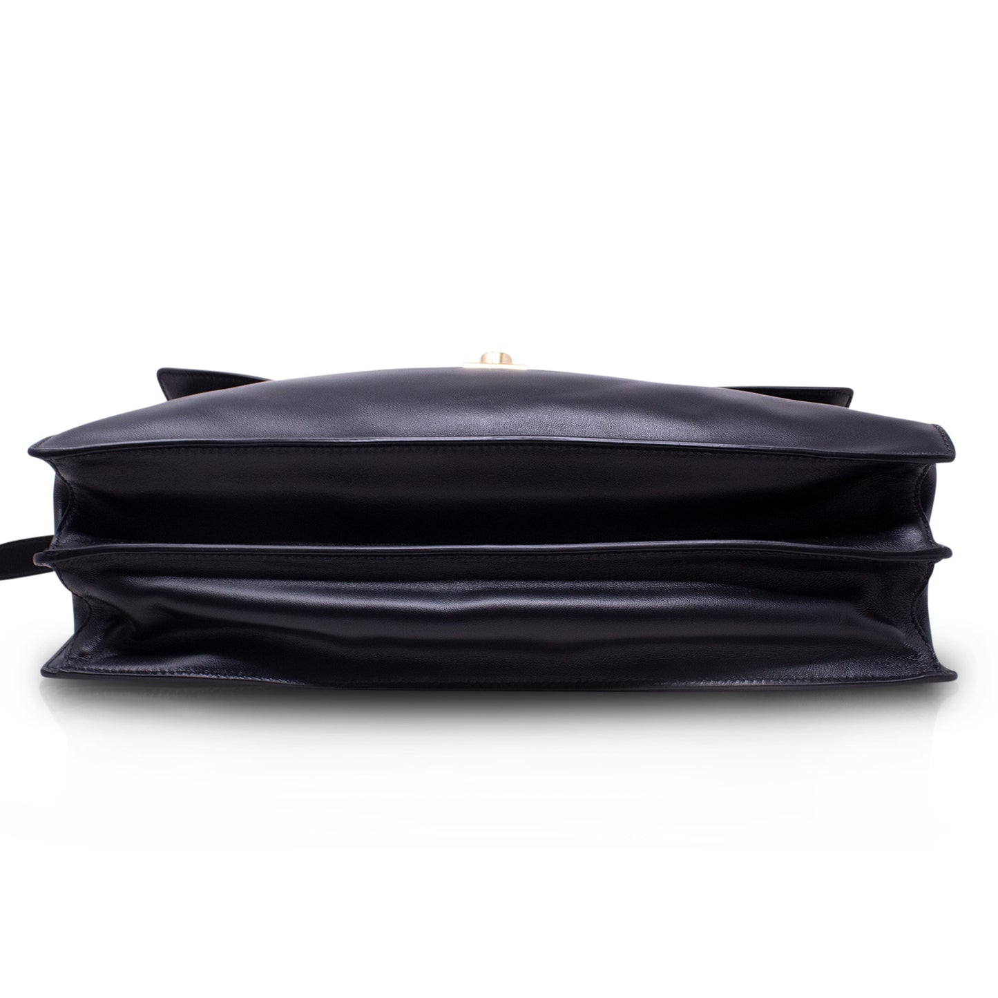 Prada Soft Sound Large con ciondoli Nera