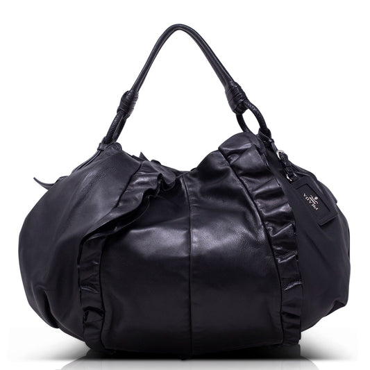 Prada Shopping Tote Brown Leather