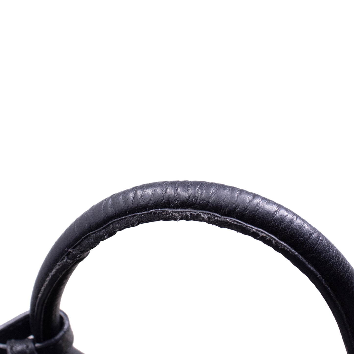 Prada Tote Top Handle Black