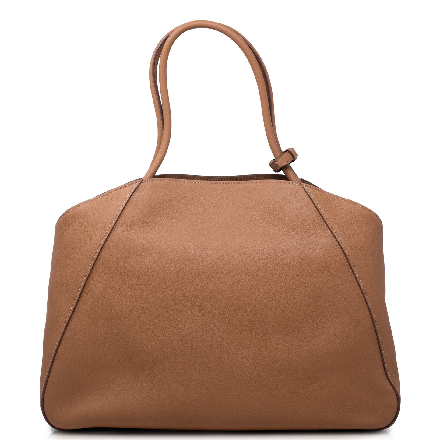 Prada shopping large Caramello