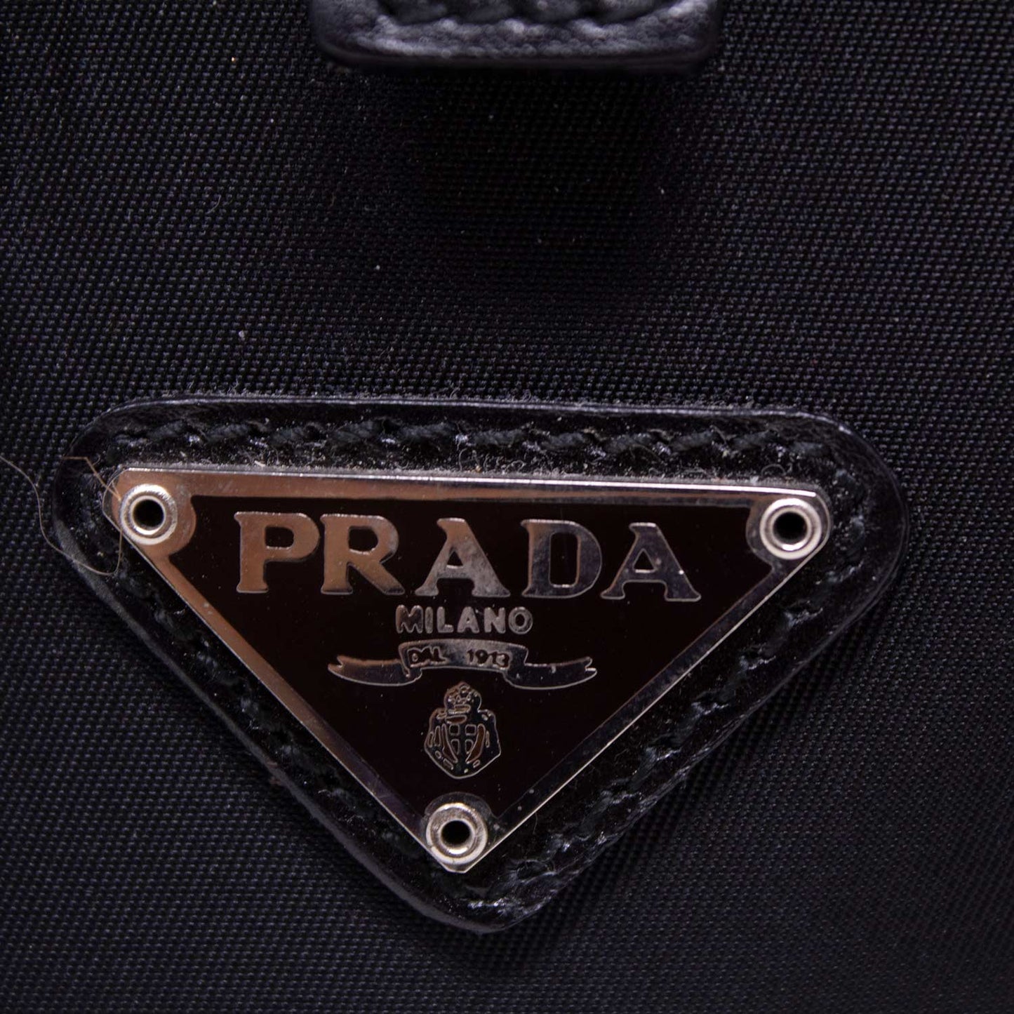 Prada Black Tote Bag