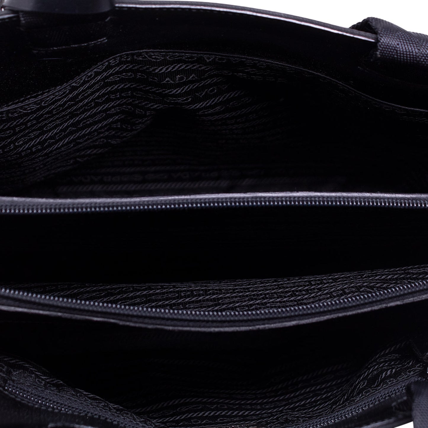 Prada Black Tote Bag