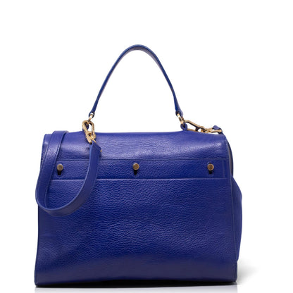 Saint Laurent New Muse Two Bag Blu
