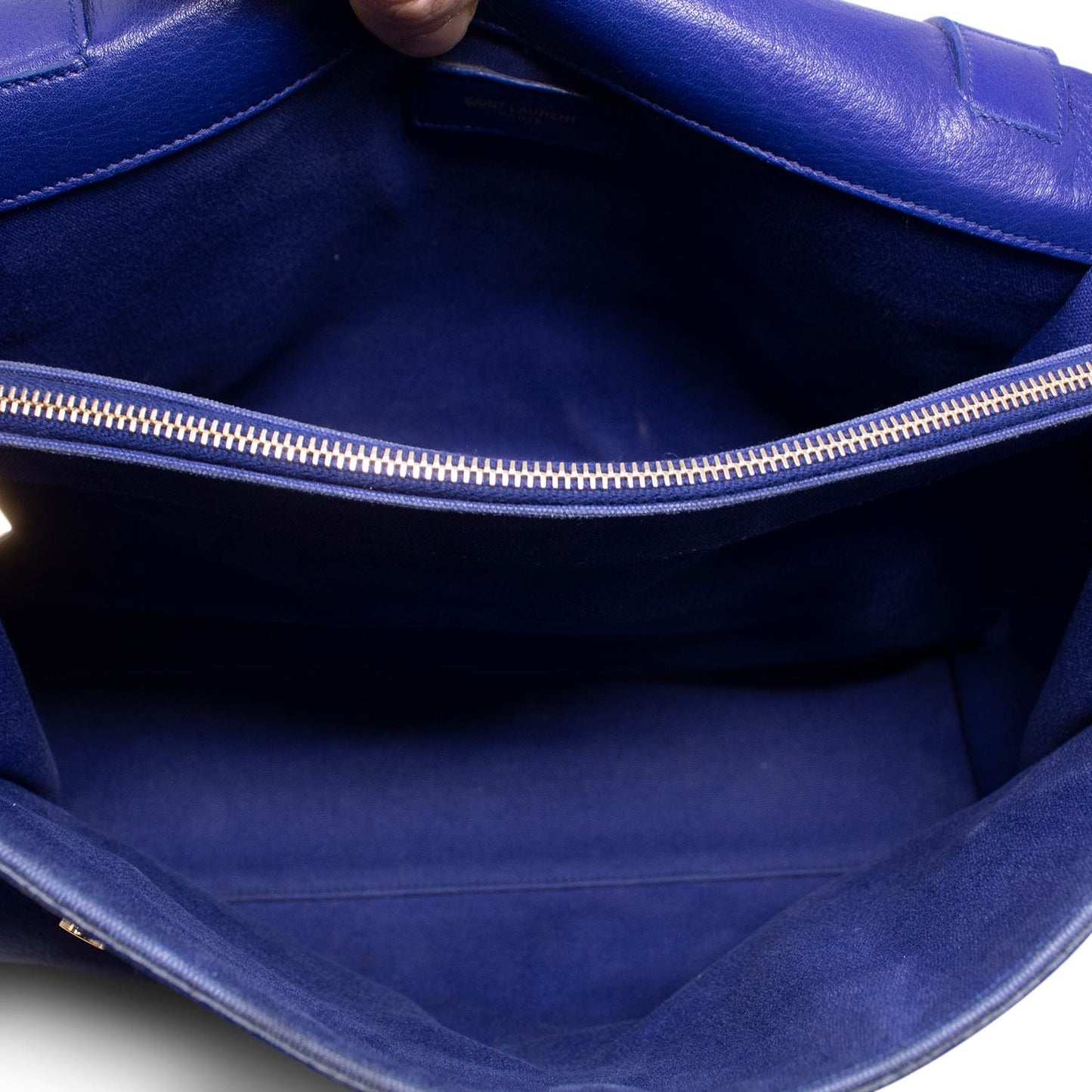 Saint Laurent New Muse Two Bag Blu
