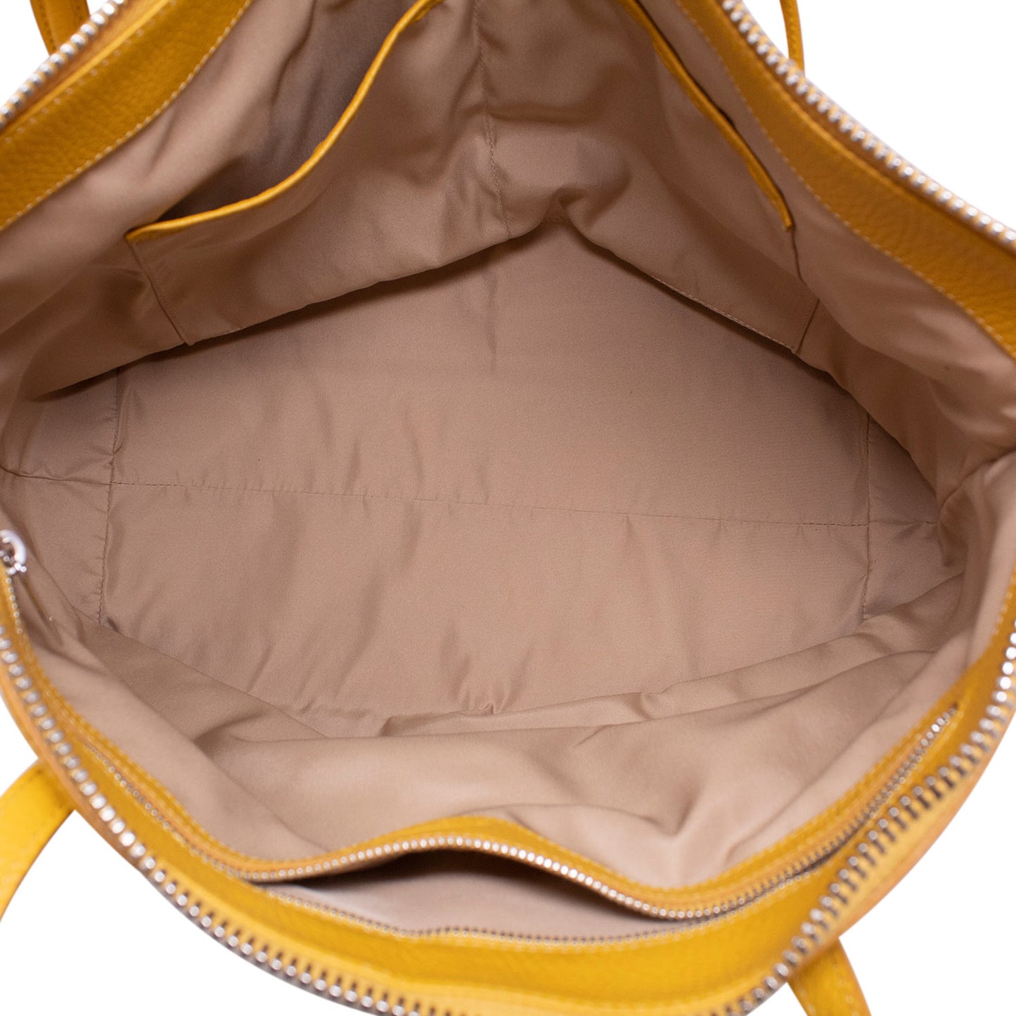 Tod's Joi Yellow Shopper
