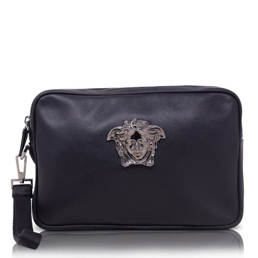 Versace Black Clutch