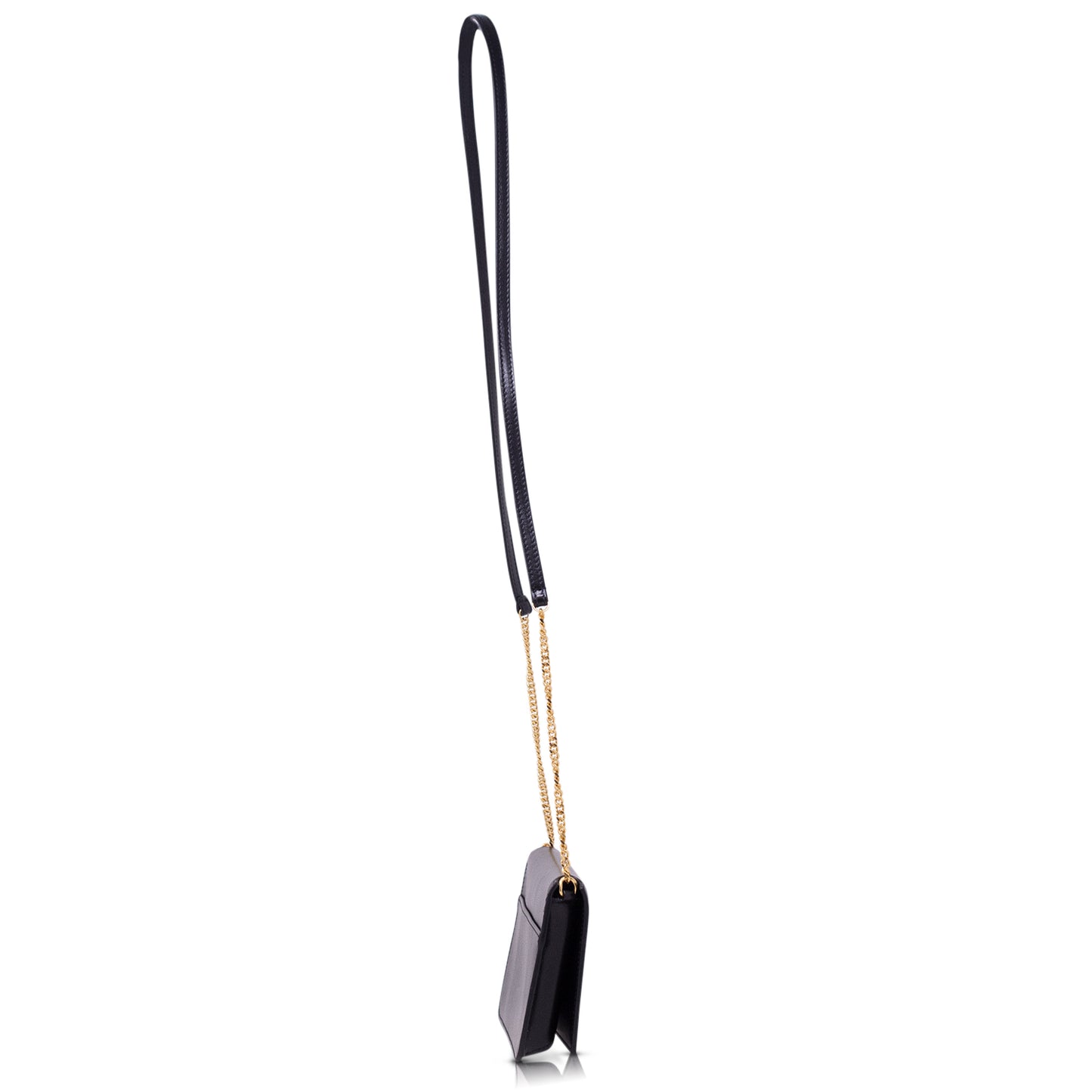 Ysl Loulou Medium Black Leather