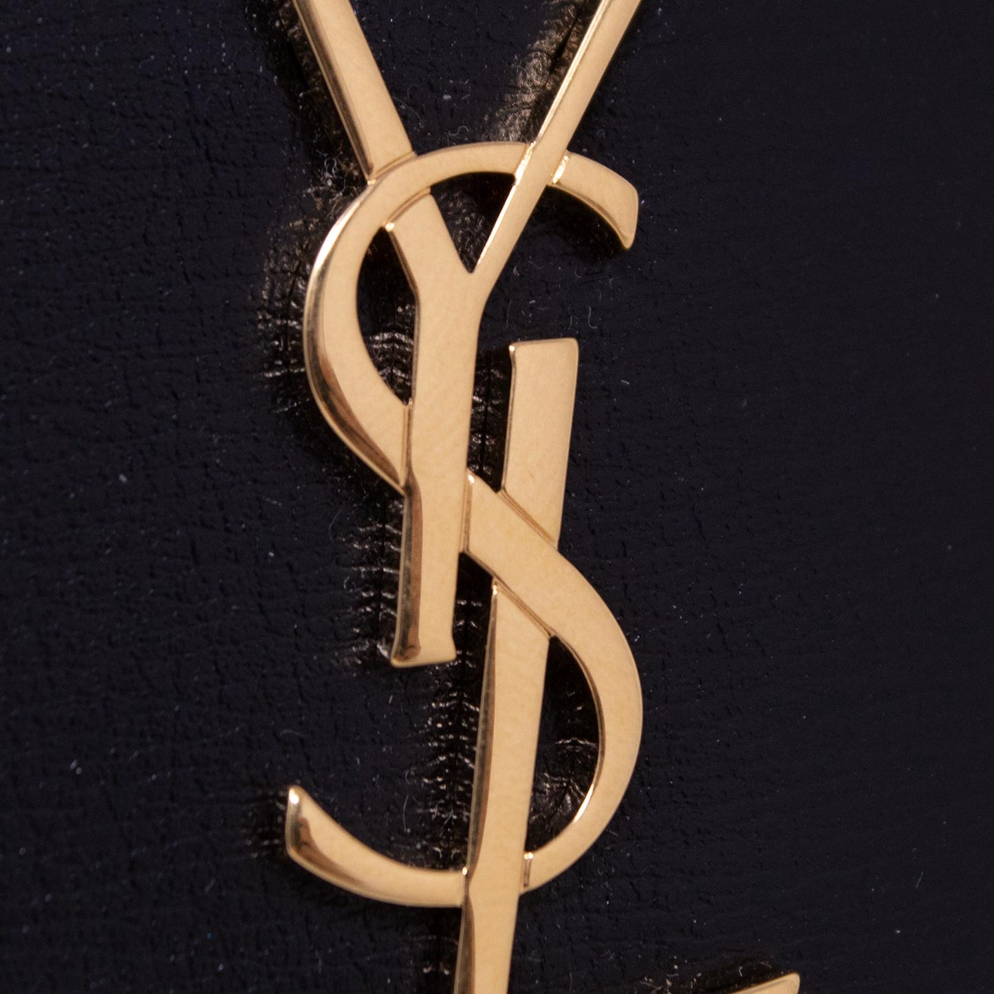 Ysl Loulou Medium Black Leather