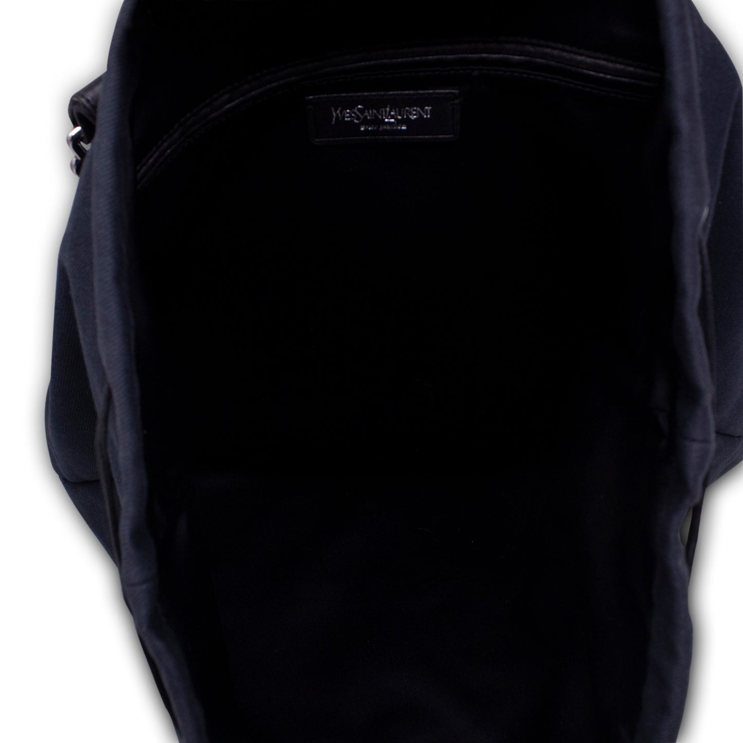 Yves Saint Laurent Kahala Canvas Nera